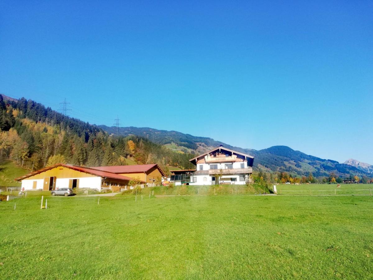 Ferienwohnung Böglerhof Uderns Exterior foto