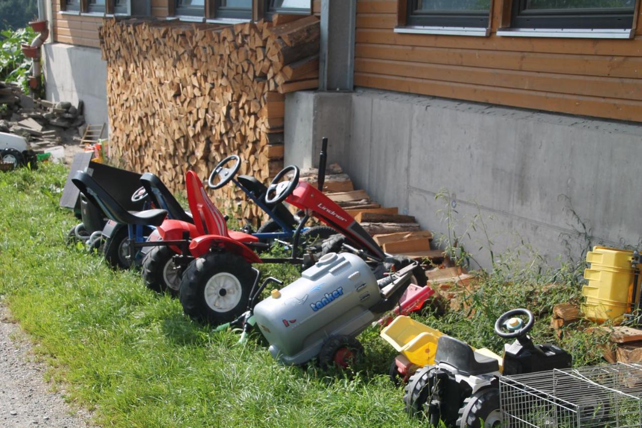 Ferienwohnung Böglerhof Uderns Exterior foto